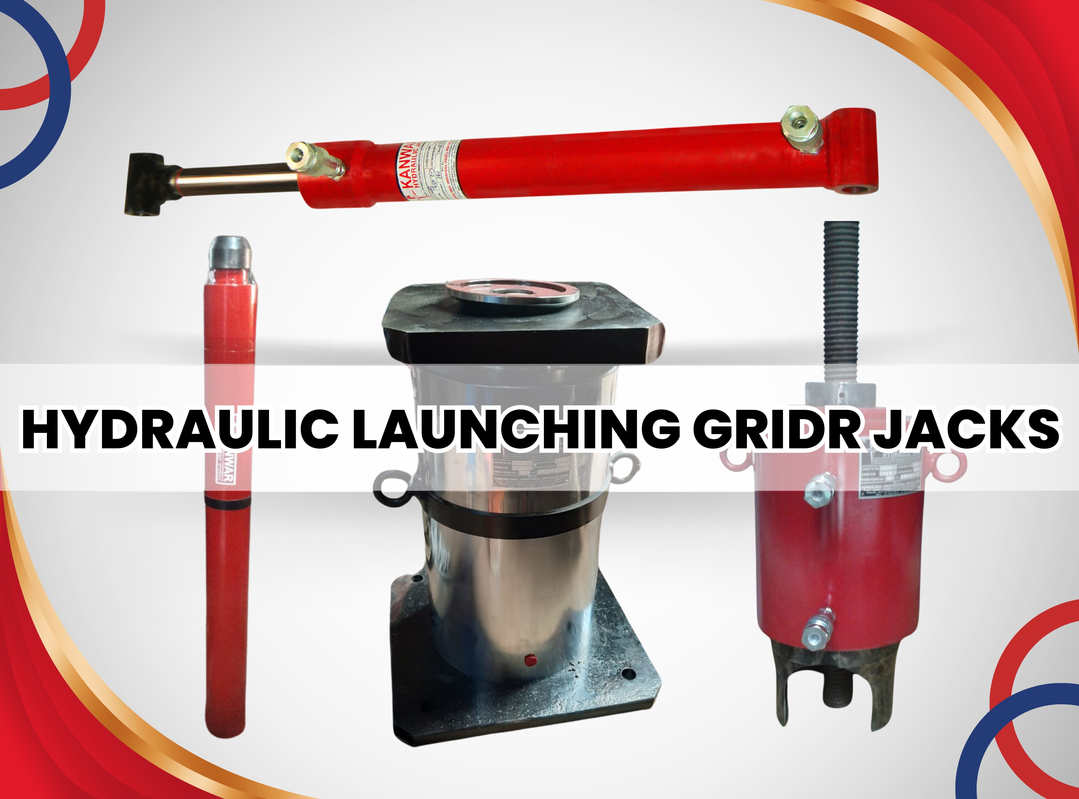 Hydraulic Launching Gridr Jacks